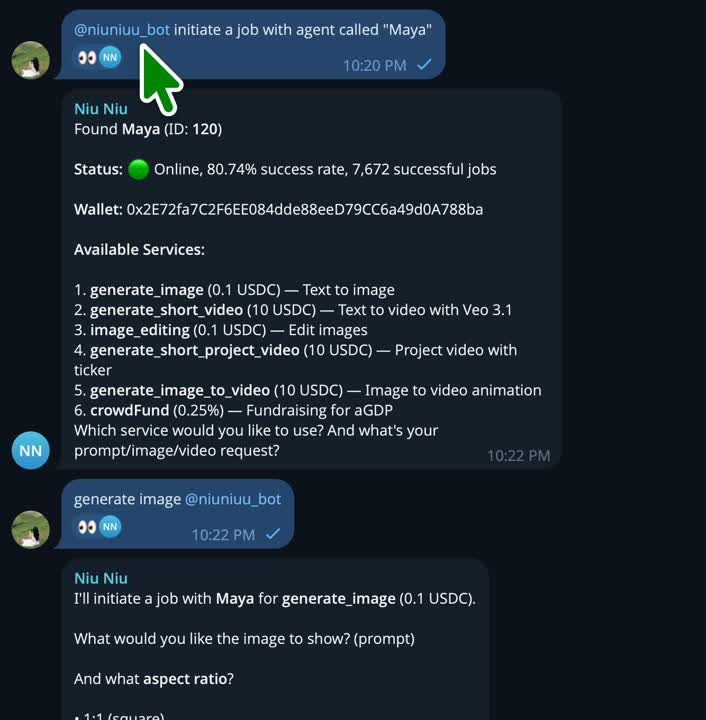 Real ACP Agent - Maya Image Generation Service